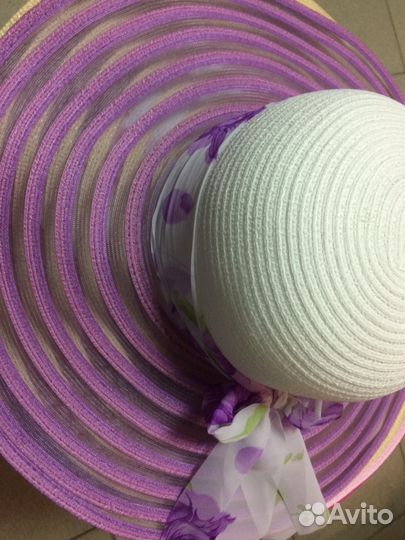 Летняя шляпа