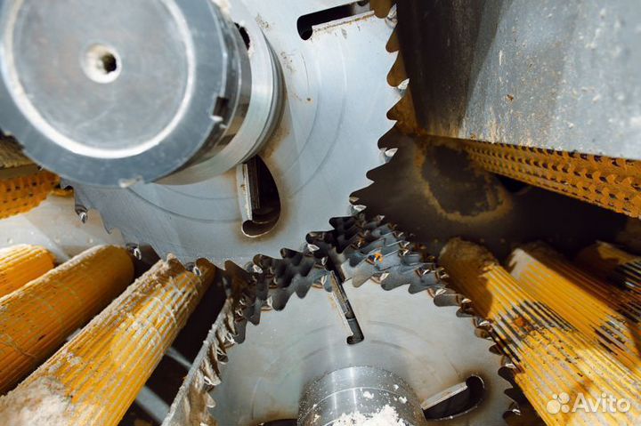 Многопил дисковый двухвальный prosaw-200