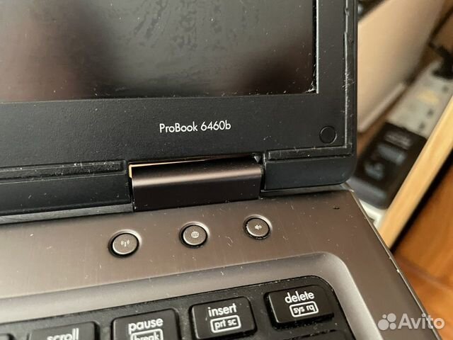 Ноутбук hp probook 6460b