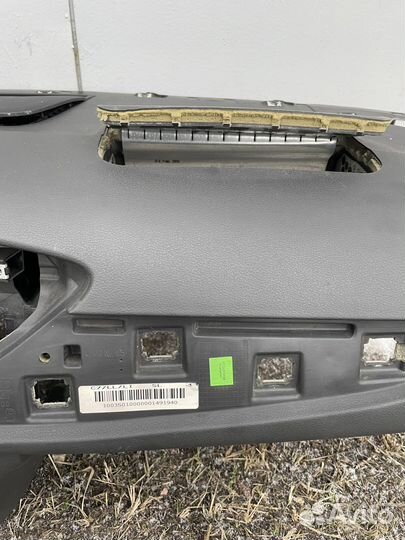 Торпедо на ауди a6 c7