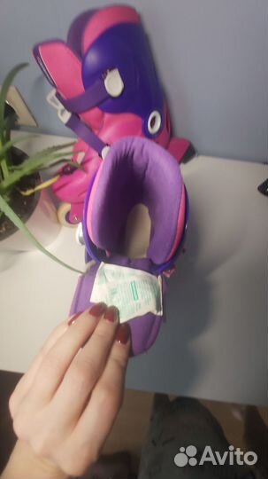 Роликовые коньки детские раздвижные