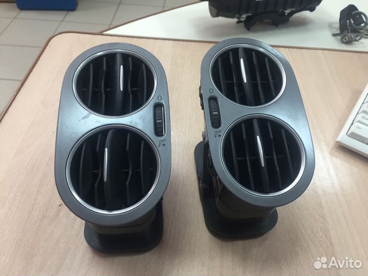 Дефлектор VW Golf Plus/ Tiguan Volkswagen Golf Pl