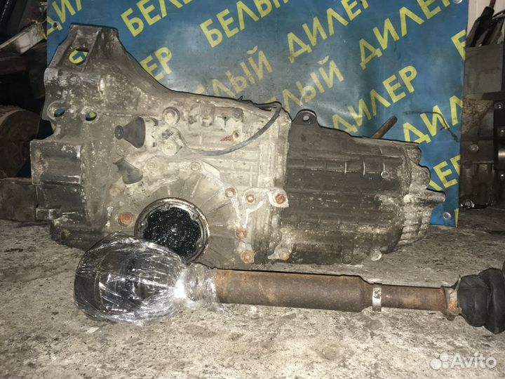 Механическая коробка передач Volkswagen Passat B5