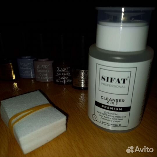 Для наращивания ногтей