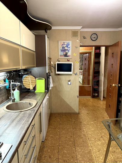 3-к. квартира, 69,5 м², 1/10 эт.