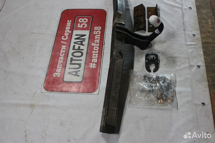 Фаркоп Volkswagen Touareg / Porsche Cayenne