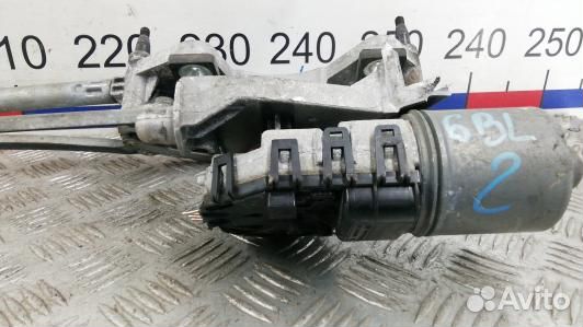 Механизм стеклоочистителя ford C-MAX 1 (6BL02JR01)