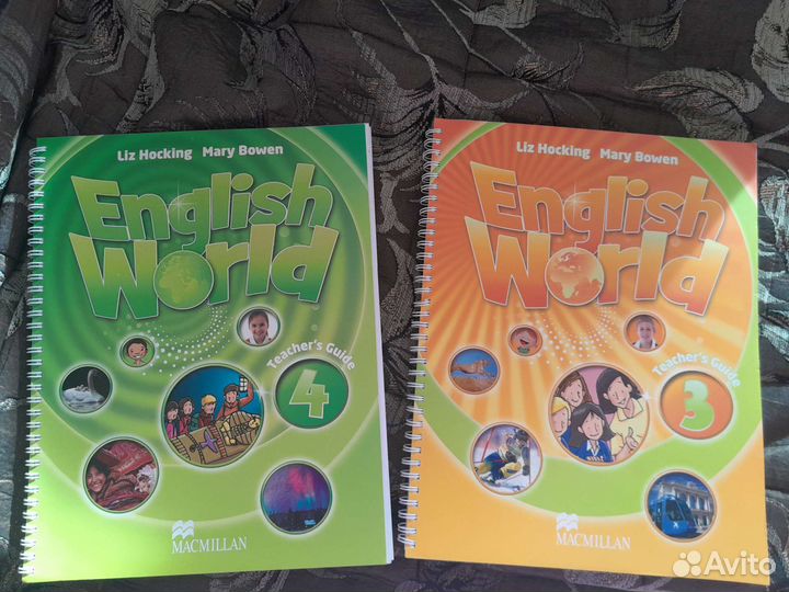 English world 3,4 teacher's