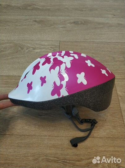 Шлем детский Met Super Buddy Pink Butterflies 2018