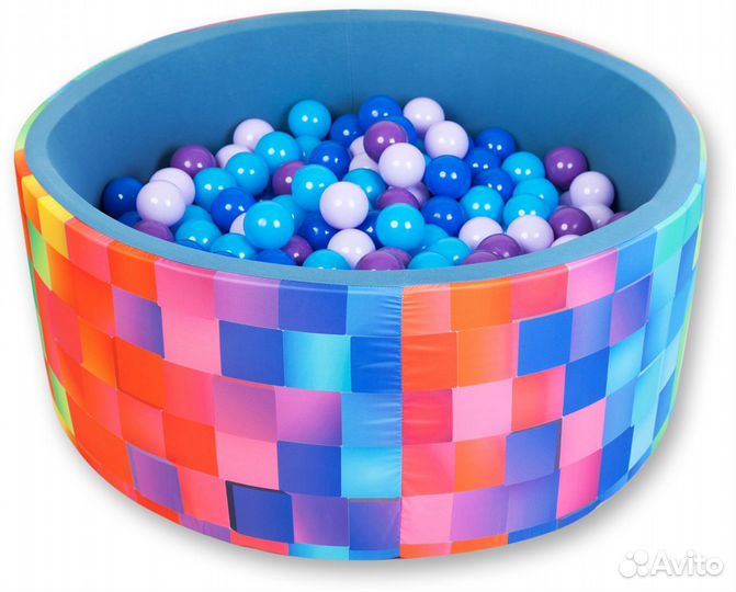 Сухие бассейны с шариками