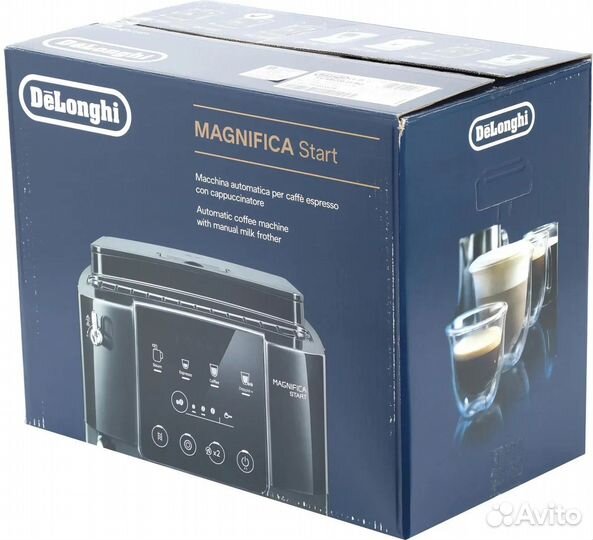 Новая Кофемашина DeLonghi ecam 220.21.BG