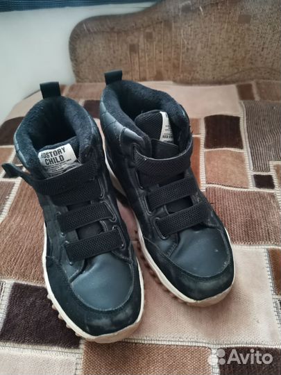 Полуботинки для девочки осень