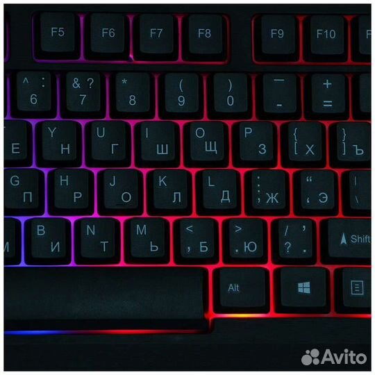 Клавиатура с подсветкой (новая). Пк-геймер