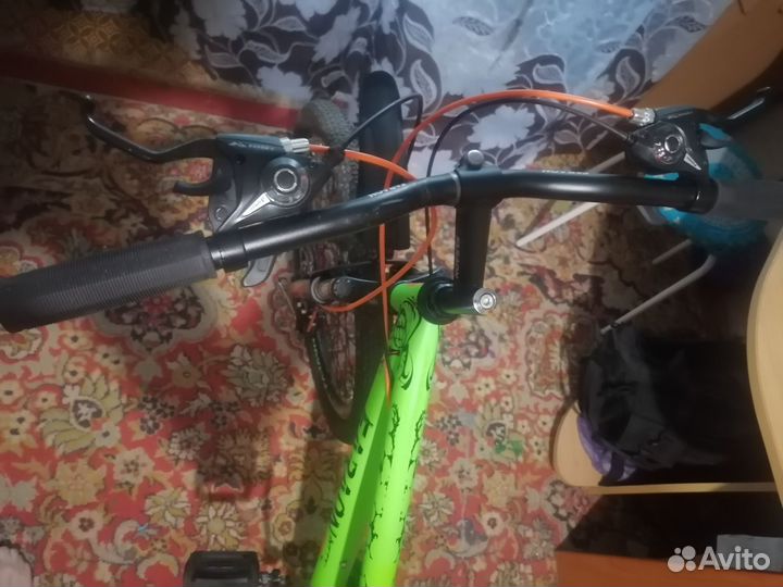 Велосипед горный