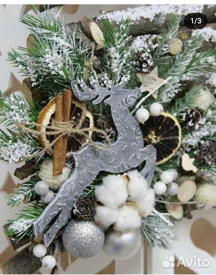 Новогодний декор (елка)