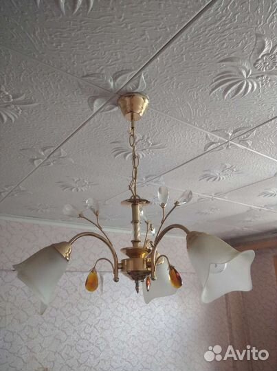 Люстра бу