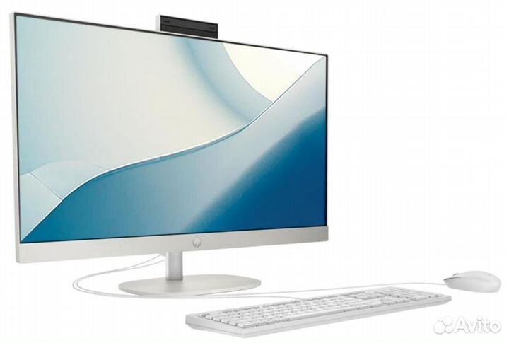 Настольный компьютер моноблок HP All-in-One 24-inc