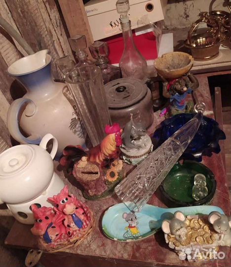 Посуда разная