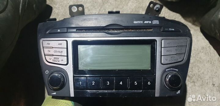 Магнитола hyundai ix35