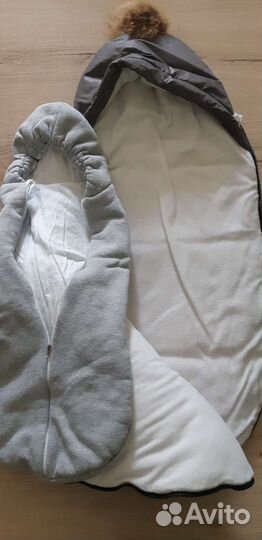 Конверт на прогулку зимний