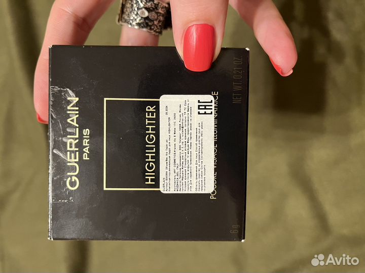 Guerlain румяна бронзер новые