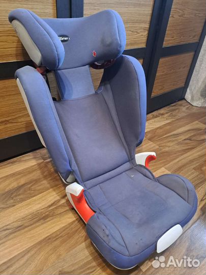 Детское автокресло от 15 до 36 кг britax romer