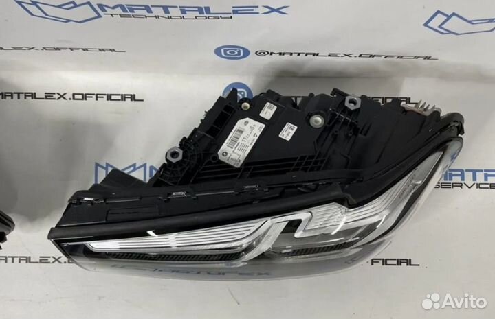 Фары BMW G30 рестайлинг Full Led G31 F90