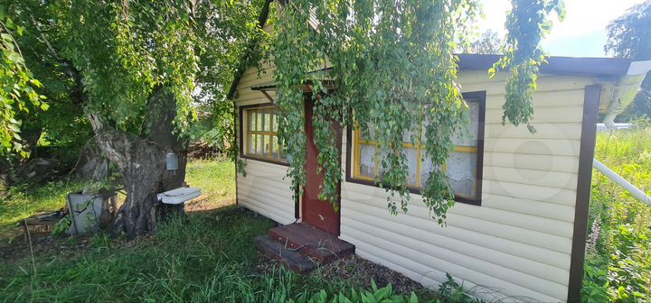 Дача 28 м² на участке 6,4 сот.