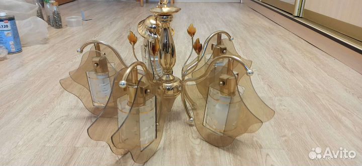 Люстра потолочная