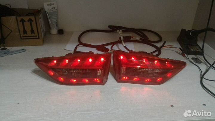 Фонари Infiniti FX QX LED тюнинг