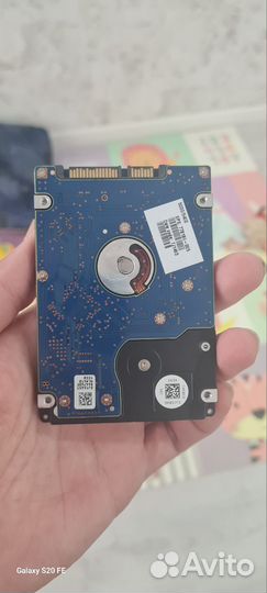 Жесткий диск hdd 2,5 750gb