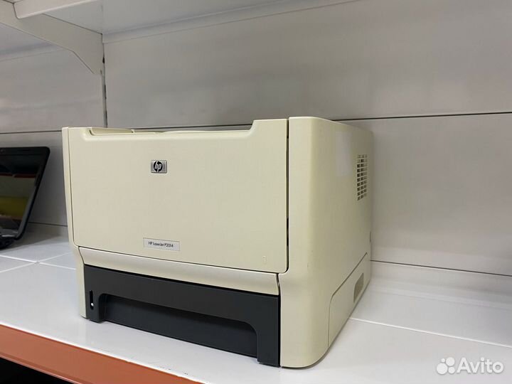 Принтер лазерный HP LaserJet P2014