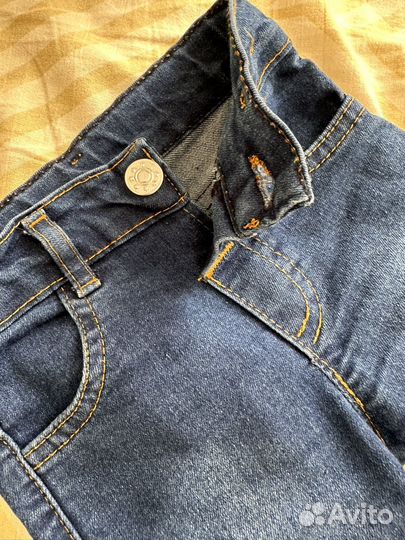 Джинсы для мальчика от 3 мес до года