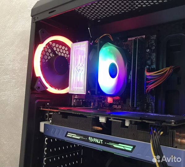 Игровой компьютер Core i5-7400, GTX1070 8gb, 16G