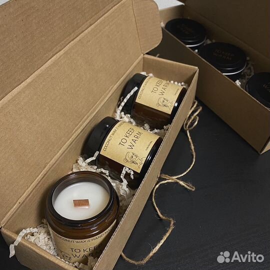 Свечи, подарки