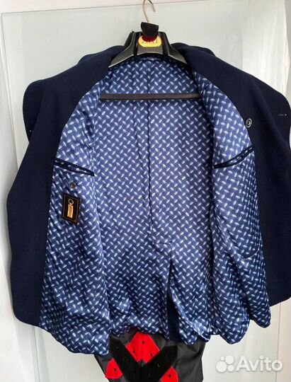 Пиджак шерстяной Zilli