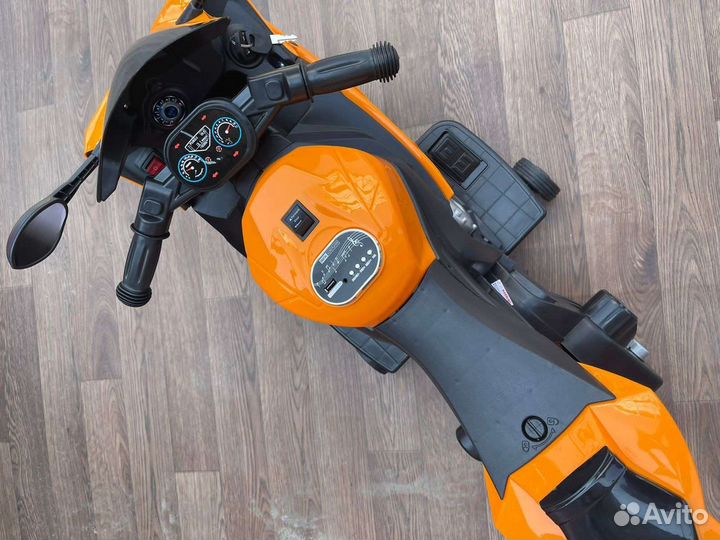 Детский мотоцикл на аккумуляторе