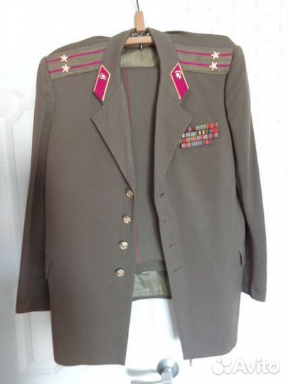 Кабура. Портупея. Мундир