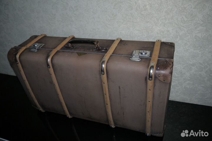 Чемодан Echt Vulkanfiber