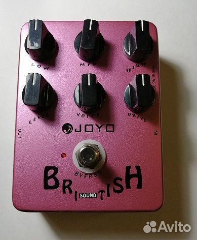 Педаль Joyo JF 16 British Sound