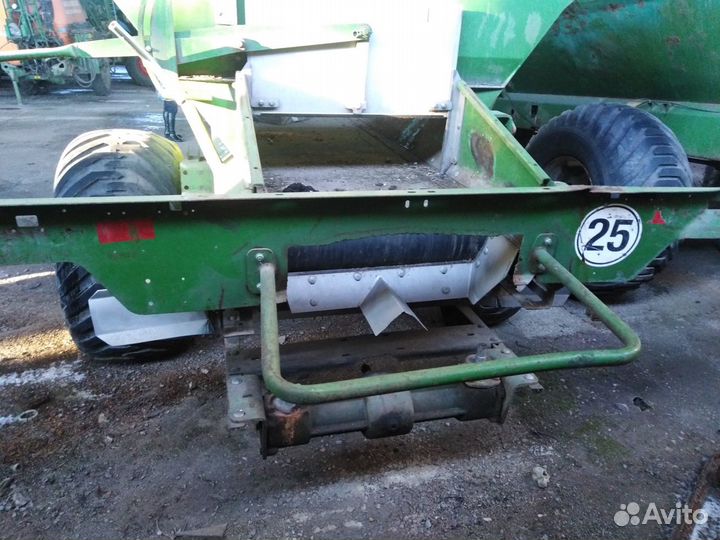 Разбрасыватель удобрений Amazone ZG-B 5500, 2005