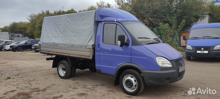 ГАЗ ГАЗель 3302 2.4 МТ, 2007, 245 000 км