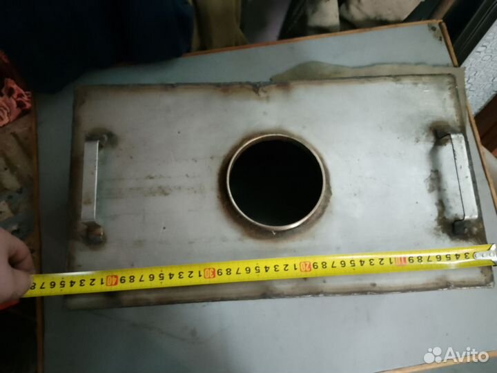 Бак из пищевой нержавейки