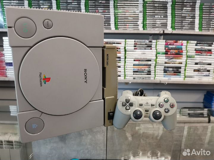 Sony Playstation 1 Fat + Movie Card