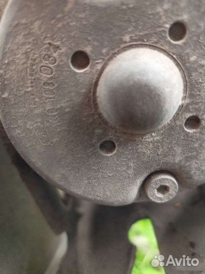 Блок ABS Opel Corsa C