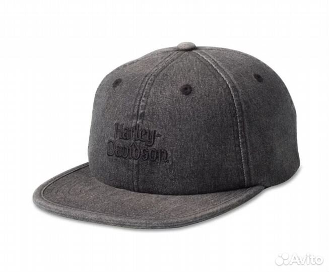Кепка Harley Davidson denim black