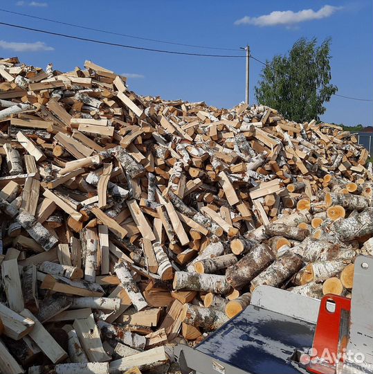 Дрова от производителя