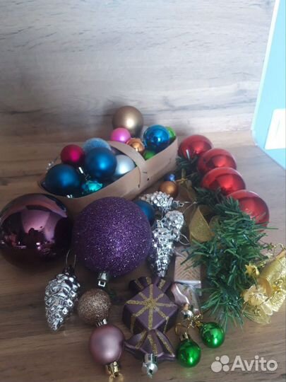 Новогодние украшения