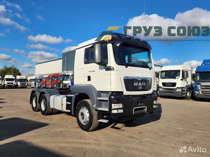 MAN TGS 33.480 6x4 BLS-WW, 2011