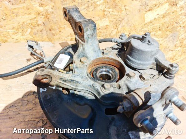 Кулак поворотный левый Kia Sportage 4 рест дорест